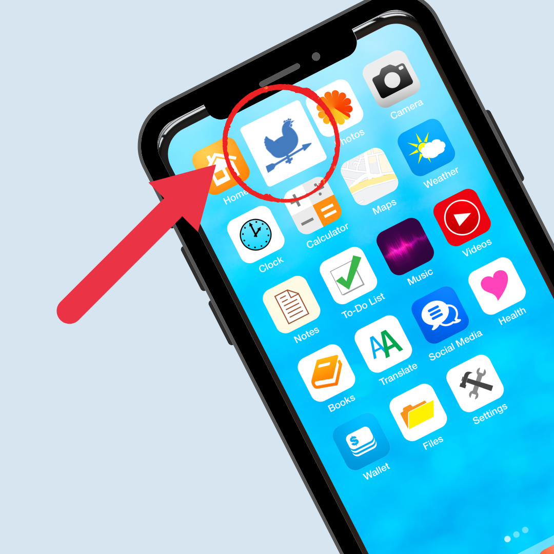 Make The Egg Carton Store Look Like an App on Your Phone (IOS, Android, Windows)